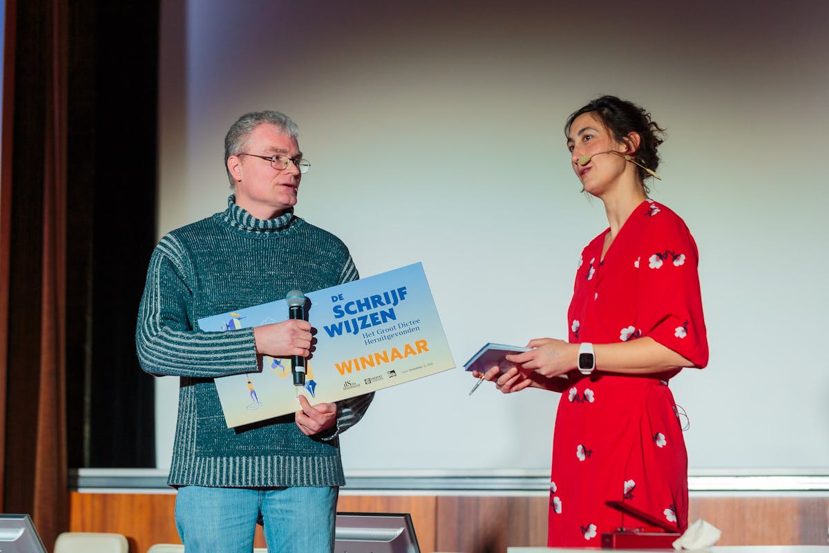 Winnaar De Schrijfwijzen 2019
