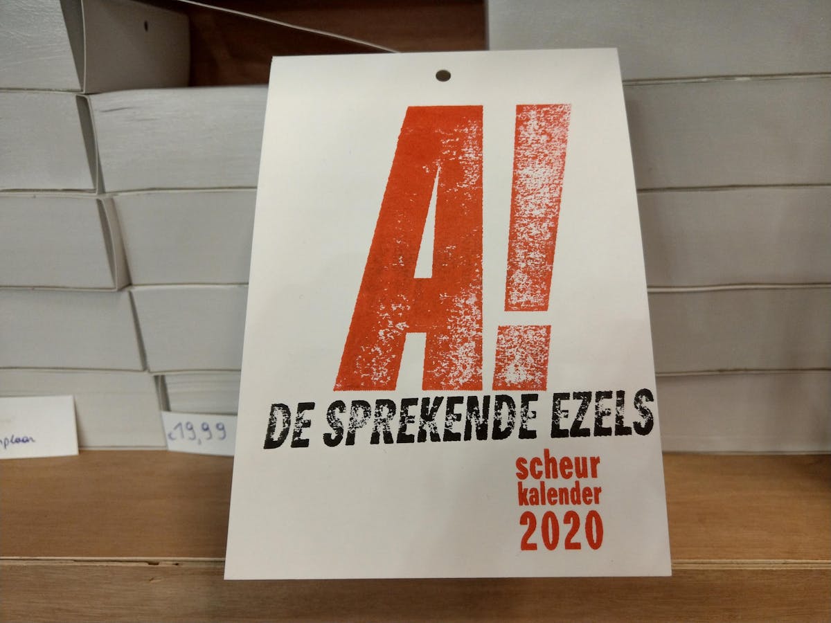 De Sprekende Ezels - kalender 2020